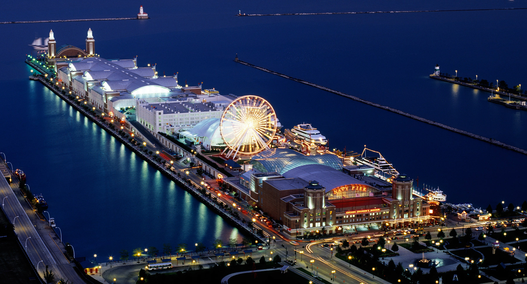 3rd Annual Views From The Pier Summer 18 Party at Navy Pier Chicago