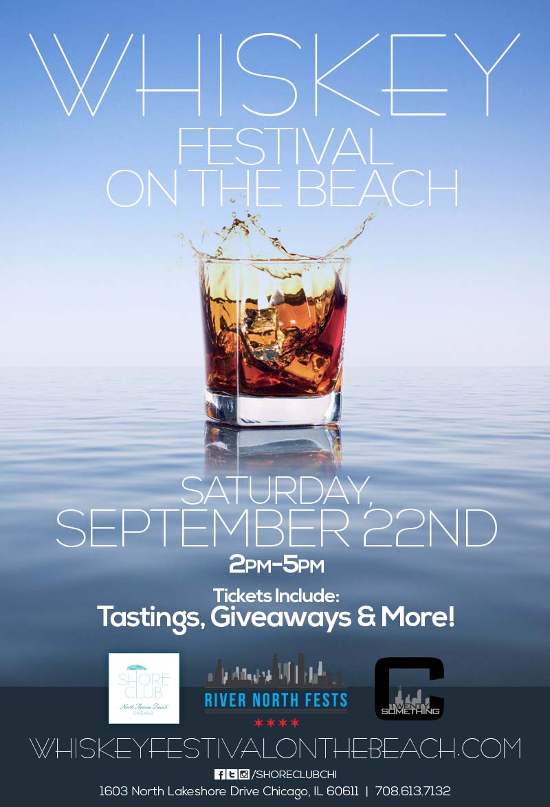 Whiskey Festival on the Beach Chicago Whiskey Tasting at North Ave