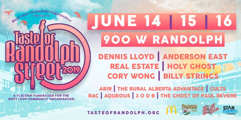 Taste of Randolph Street 2019 - Chicago Gen X - Chicago Bars, Events,  Things to Do in Chicago